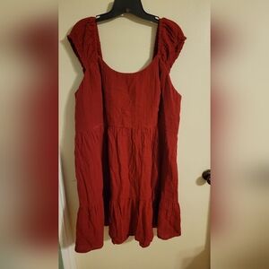 Old Navy Summer Red Dress